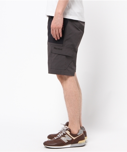 MARMOT(マーモット)の「スティープハーフパンツ(STEEP HALF PANT)(その他パンツ・メンズ・ダークグレー/カーキ・MEDIUM/LARGE/SMALL/X-LARGE)」の3枚目の写真
