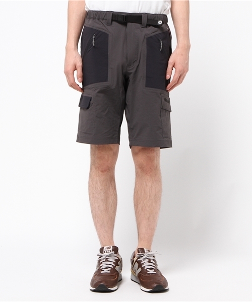 MARMOT(マーモット)の「スティープハーフパンツ(STEEP HALF PANT)(その他パンツ・メンズ・ダークグレー/カーキ・MEDIUM/LARGE/SMALL/X-LARGE)」の5枚目の写真