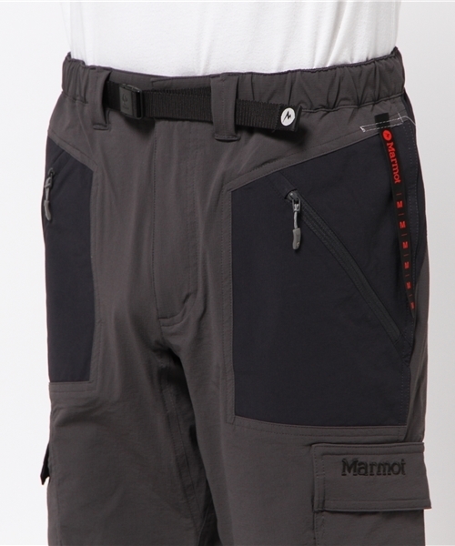MARMOT(マーモット)の「スティープハーフパンツ(STEEP HALF PANT)(その他パンツ・メンズ・ダークグレー/カーキ・MEDIUM/LARGE/SMALL/X-LARGE)」の6枚目の写真