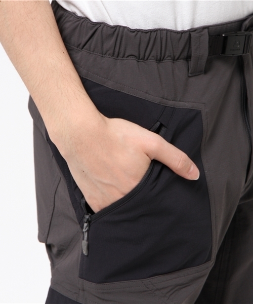 MARMOT(マーモット)の「スティープハーフパンツ(STEEP HALF PANT)(その他パンツ・メンズ・ダークグレー/カーキ・MEDIUM/LARGE/SMALL/X-LARGE)」の8枚目の写真