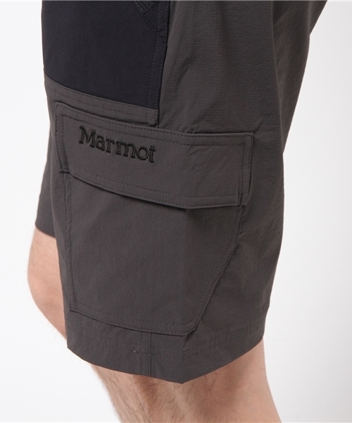 MARMOT(マーモット)の「スティープハーフパンツ(STEEP HALF PANT)(その他パンツ・メンズ・ダークグレー/カーキ・MEDIUM/LARGE/SMALL/X-LARGE)」の9枚目の写真