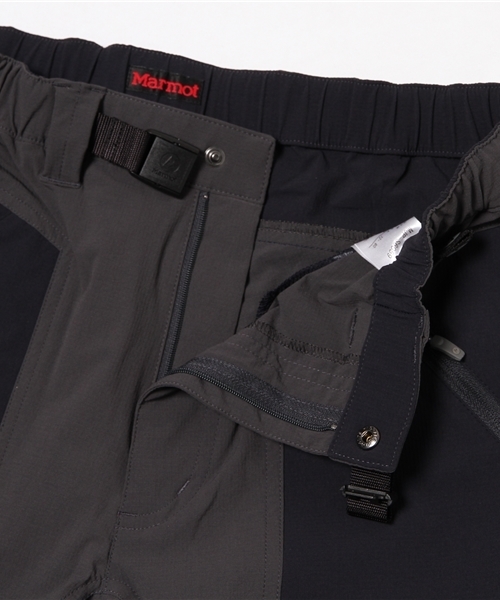 MARMOT(マーモット)の「スティープハーフパンツ(STEEP HALF PANT)(その他パンツ・メンズ・ダークグレー/カーキ・MEDIUM/LARGE/SMALL/X-LARGE)」の10枚目の写真