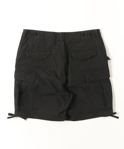 INNOCENT(イノセント)の「【SE1】【SH/エスエイチ】SH CRGS-011 CARGO SHORTS (GARMENT DYE)(カーゴパンツ・メンズ・スモークグレー・M)」の2枚目の写真