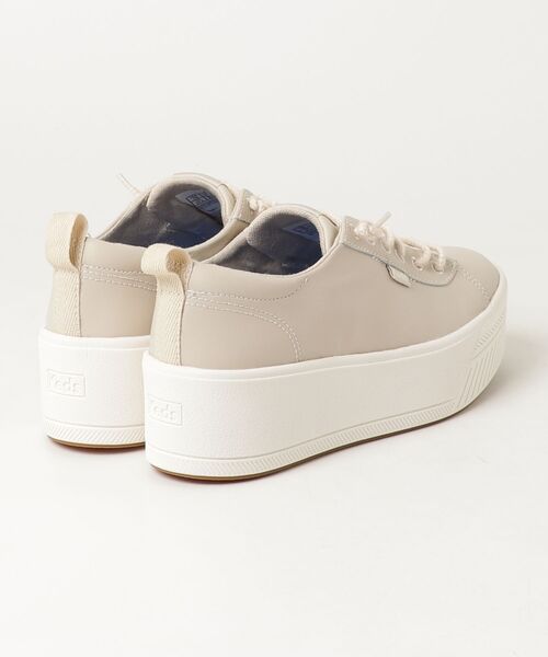 Keds(ケッズ)の「Keds ケッズ スカイラー スリップオン レザー ナチュラルホワイト(スニーカー・レディース・オフホワイト・22.5cm/25.0cm/24.5cm/24.0cm/23.5cm/23.0cm)」の8枚目の写真