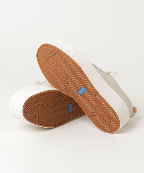 Keds(ケッズ)の「Keds ケッズ スカイラー スリップオン レザー ナチュラルホワイト(スニーカー・レディース・オフホワイト・22.5cm/25.0cm/24.5cm/24.0cm/23.5cm/23.0cm)」の9枚目の写真