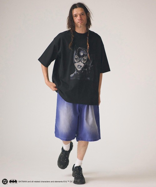 ADAM PATEK(アダムパテック)の「mp14756-blasted light moleskin wide shorts ショートパンツ(AP2618014)(その他パンツ・メンズ・ブルー/ブラック・2/1)」の21枚目の写真