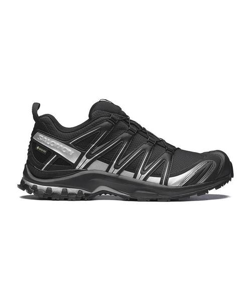 SALOMON(サロモン)の「SALOMON/サロモン/XA PRO 3D GTX/L49214300(スニーカー・メンズ・ブラック・25.5cm/24.0cm/23.0cm/25.0cm/24.5cm/23.5cm/27.5cm/28.0cm/27.0cm/26.0cm/26.5cm)」の2枚目の写真