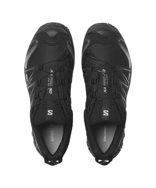 SALOMON(サロモン)の「SALOMON/サロモン/XA PRO 3D GTX/L49214300(スニーカー・メンズ・ブラック・25.5cm/24.0cm/23.0cm/25.0cm/24.5cm/23.5cm/27.5cm/28.0cm/27.0cm/26.0cm/26.5cm)」の3枚目の写真
