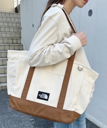 THE NORTH FACE（ザノースフェイス）の「◇THE NORTH FACE◇ WHITE LABEL 正規品/ノートPC収納可能大容量/オールデイ トート L ALL-DAY TOTE L（トートバッグ）」