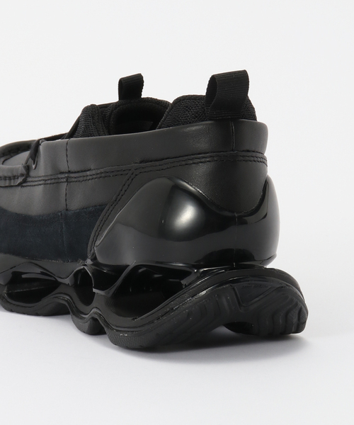 MIZUNO（ミズノ　）の「MIZUNO WAVE PROPHECY MOC D1GD261401：シューズ（スリッポン・レディース・ブラック・25cm/24cm/23cm）」の5枚目の写真