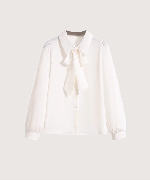 LA POMME petit（ラポミ・プチ）の「Elegant Blouse Jacket 3 Items Set Up（セットアップ・レディース・グレー/ブラック・X-LARGE/LARGE/MEDIUM/SMALL）」の4枚目の写真