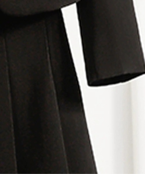 LA POMME petit（ラポミ・プチ）の「Elegant Blouse Jacket 3 Items Set Up（セットアップ・レディース・グレー/ブラック・X-LARGE/LARGE/MEDIUM/SMALL）」の9枚目の写真