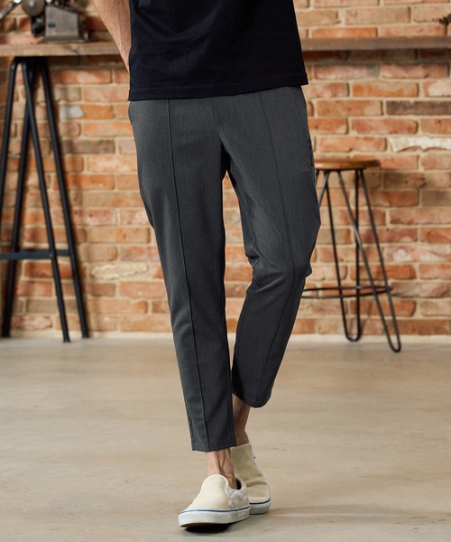 パンツ SUNSET MOSSA WOOL WIDE SAROUEL SLACKS MOSSA WOOL WIDE SAROUEL SLACKS – SUNSET