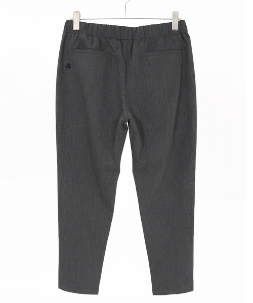 Maison code 13（メゾンコードサーティーン）の「mp14763-stretch oxford slacks スラックスパンツ(M26S-02)（スラックス・メンズ・チャコール/ブラック・S/M/L）」の19枚目の写真