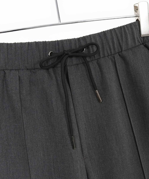Maison code 13（メゾンコードサーティーン）の「mp14763-stretch oxford slacks スラックスパンツ(M26S-02)（スラックス・メンズ・チャコール/ブラック・S/M/L）」の20枚目の写真