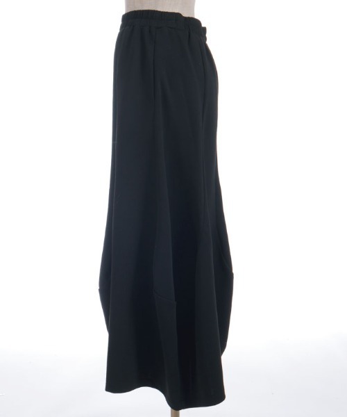 axes femme（アクシーズファム）の「ダンボールカットスカート（スカート・レディース・ブラック/グレイッシュベージュ・FREE）」の4枚目の写真