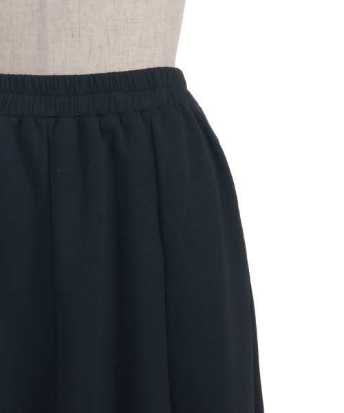 axes femme（アクシーズファム）の「ダンボールカットスカート（スカート・レディース・ブラック/グレイッシュベージュ・FREE）」の6枚目の写真