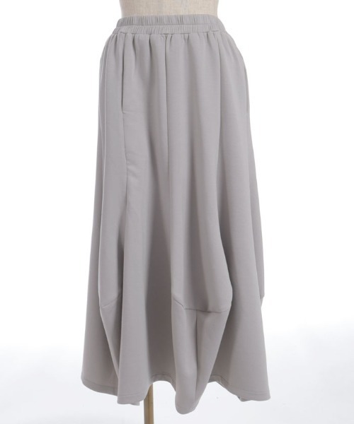 axes femme（アクシーズファム）の「ダンボールカットスカート（スカート・レディース・ブラック/グレイッシュベージュ・FREE）」の10枚目の写真