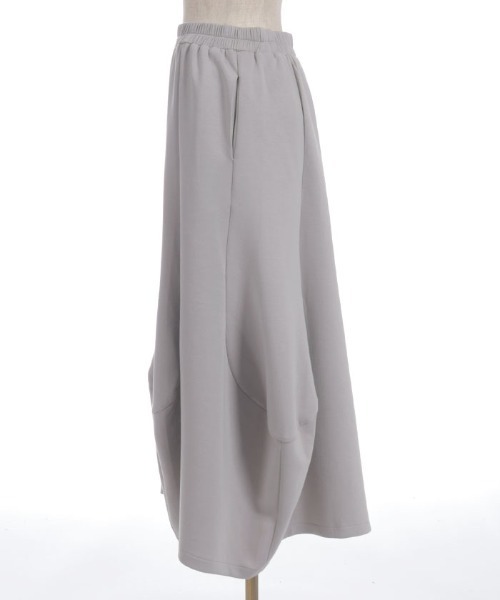 axes femme（アクシーズファム）の「ダンボールカットスカート（スカート・レディース・ブラック/グレイッシュベージュ・FREE）」の11枚目の写真