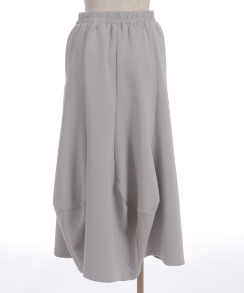 axes femme（アクシーズファム）の「ダンボールカットスカート（スカート・レディース・ブラック/グレイッシュベージュ・FREE）」の12枚目の写真