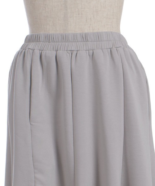 axes femme（アクシーズファム）の「ダンボールカットスカート（スカート・レディース・ブラック/グレイッシュベージュ・FREE）」の15枚目の写真