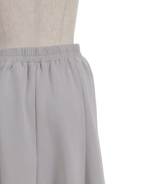 axes femme（アクシーズファム）の「ダンボールカットスカート（スカート・レディース・ブラック/グレイッシュベージュ・FREE）」の16枚目の写真