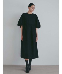 HER.（ハー）の「シアージャカードボリュームスリーブワンピース（ワンピース）」