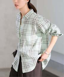 FRAMeWORK | ≪新色 / 追加≫フレンチリネンレギュラーシャツ2(シャツ/ブラウス)