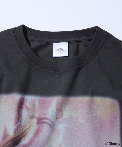 FREAK'S STORE（フリークスストア）の「FREAK’S STORE/フリークスストア KINGDOM HEARTS II / KEY ART TEE/キングダム ハーツ II / キーアートTシャツ（Tシャツ/カットソー・メンズ・ホワイト/ブラック・MEDIUM/LARGE/X-LARGE）」の6枚目の写真