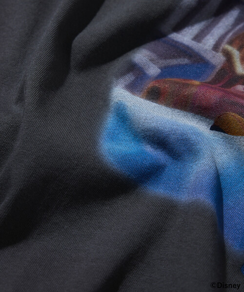 FREAK'S STORE（フリークスストア）の「FREAK’S STORE/フリークスストア KINGDOM HEARTS II / KEY ART TEE/キングダム ハーツ II / キーアートTシャツ（Tシャツ/カットソー・メンズ・ホワイト/ブラック・MEDIUM/LARGE/X-LARGE）」の10枚目の写真