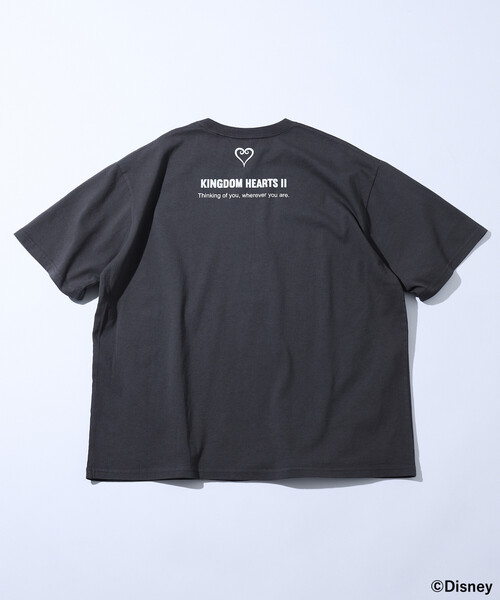 FREAK'S STORE（フリークスストア）の「FREAK’S STORE/フリークスストア KINGDOM HEARTS II / KEY ART TEE/キングダム ハーツ II / キーアートTシャツ（Tシャツ/カットソー・メンズ・ホワイト/ブラック・MEDIUM/LARGE/X-LARGE）」の11枚目の写真