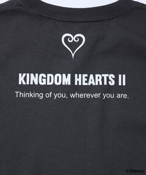 FREAK'S STORE（フリークスストア）の「FREAK’S STORE/フリークスストア KINGDOM HEARTS II / KEY ART TEE/キングダム ハーツ II / キーアートTシャツ（Tシャツ/カットソー・メンズ・ホワイト/ブラック・MEDIUM/LARGE/X-LARGE）」の12枚目の写真