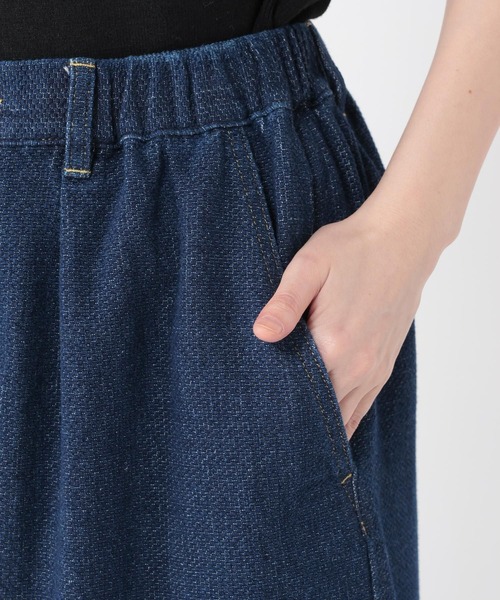 studio CLIP(スタディオクリップ)の「バギークロップドパンツ(その他パンツ・レディース・ベージュ/インディゴブルー・MEDIUM/LARGE)」の22枚目の写真