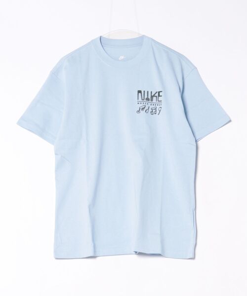 NIKE(ナイキ)の「NIKE ナイキ M SWSH SOUNDS TEE ショートスリーブ IH1370 407HYDBLU(Tシャツ/カットソー・メンズ・ブルー・SMALL/MEDIUM/LARGE/X-LARGE/XX-LARGE)」の1枚目の写真