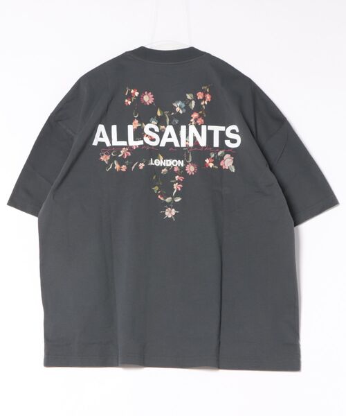 ALLSAINTS（オールセインツ）の「PENTACLE SS CREW | PENTACLE 半袖 クルー（Tシャツ/カットソー・メンズ・ブラック・XS/S/M/L/XL）」の2枚目の写真