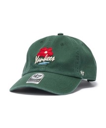 Lafayette（ラファイエット）の「フォーティーセブン【47】- クリーンナップ ニューヨーク・ヤンキース キャップ【NEW YORK YANKEES CLEAN UP FLORA DARK GREEN14920537 47A-CLP-B-GLRYC17HTS-DG】（キャップ）」