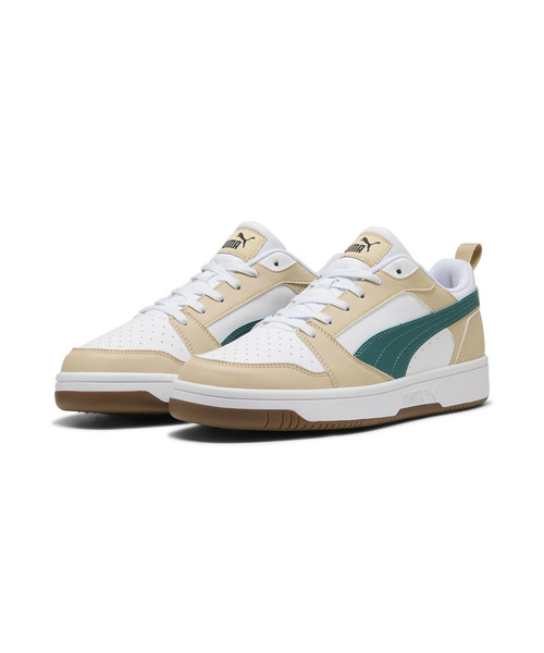 PUMA(プーマ)の「PUMA プーマ ユニセックス リバウンド V6 ロウ スニーカー(スニーカー・メンズ・レッド系その他/ベージュ系その他/グリーン系その他・27.0cm/25.5cm/25.0cm/26.5cm/26.0cm/23.5cm/23.0cm/24.5cm/24.0cm/27.5cm/28.5cm/28.0cm)」の4枚目の写真