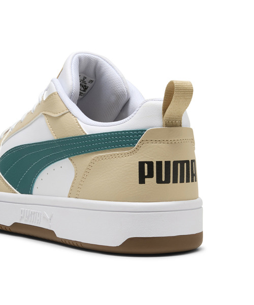 PUMA(プーマ)の「PUMA プーマ ユニセックス リバウンド V6 ロウ スニーカー(スニーカー・メンズ・レッド系その他/ベージュ系その他/グリーン系その他・27.0cm/25.5cm/25.0cm/26.5cm/26.0cm/23.5cm/23.0cm/24.5cm/24.0cm/27.5cm/28.5cm/28.0cm)」の5枚目の写真