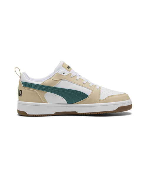 PUMA(プーマ)の「PUMA プーマ ユニセックス リバウンド V6 ロウ スニーカー(スニーカー・メンズ・レッド系その他/ベージュ系その他/グリーン系その他・27.0cm/25.5cm/25.0cm/26.5cm/26.0cm/23.5cm/23.0cm/24.5cm/24.0cm/27.5cm/28.5cm/28.0cm)」の7枚目の写真