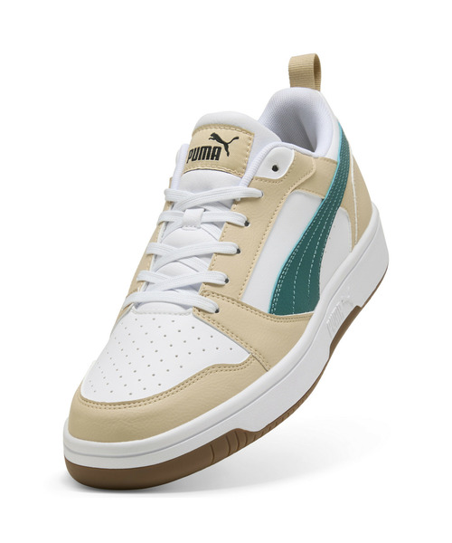 PUMA(プーマ)の「PUMA プーマ ユニセックス リバウンド V6 ロウ スニーカー(スニーカー・メンズ・レッド系その他/ベージュ系その他/グリーン系その他・27.0cm/25.5cm/25.0cm/26.5cm/26.0cm/23.5cm/23.0cm/24.5cm/24.0cm/27.5cm/28.5cm/28.0cm)」の8枚目の写真