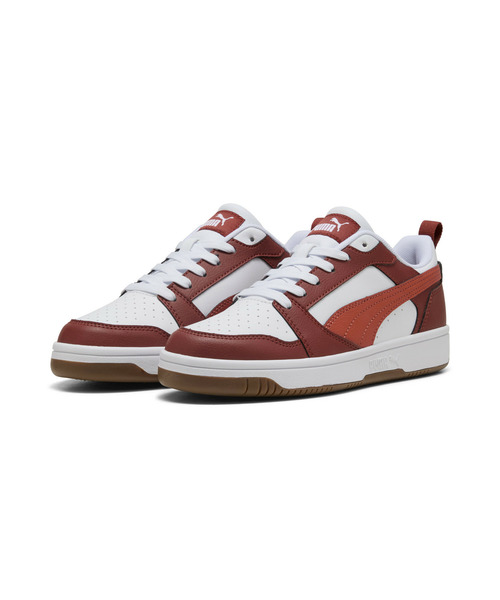 PUMA(プーマ)の「PUMA プーマ ユニセックス リバウンド V6 ロウ スニーカー(スニーカー・メンズ・レッド系その他/ベージュ系その他/グリーン系その他・27.0cm/25.5cm/25.0cm/26.5cm/26.0cm/23.5cm/23.0cm/24.5cm/24.0cm/27.5cm/28.5cm/28.0cm)」の9枚目の写真