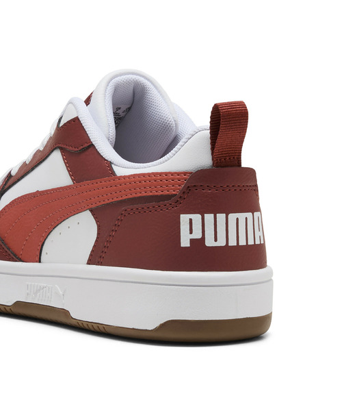 PUMA(プーマ)の「PUMA プーマ ユニセックス リバウンド V6 ロウ スニーカー(スニーカー・メンズ・レッド系その他/ベージュ系その他/グリーン系その他・27.0cm/25.5cm/25.0cm/26.5cm/26.0cm/23.5cm/23.0cm/24.5cm/24.0cm/27.5cm/28.5cm/28.0cm)」の10枚目の写真