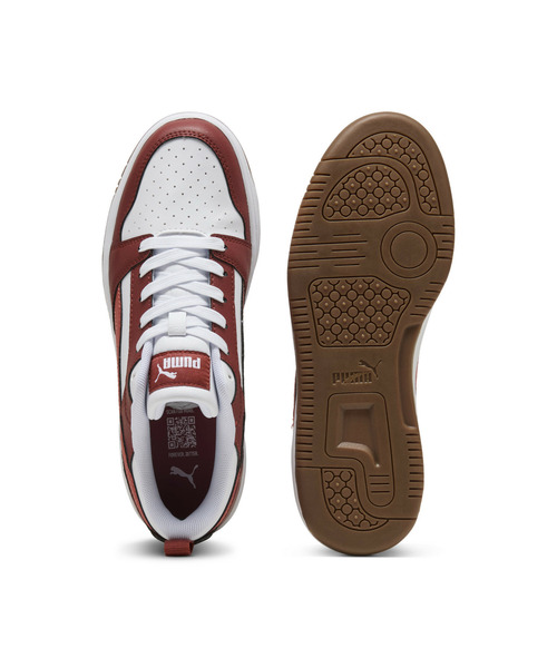 PUMA(プーマ)の「PUMA プーマ ユニセックス リバウンド V6 ロウ スニーカー(スニーカー・メンズ・レッド系その他/ベージュ系その他/グリーン系その他・27.0cm/25.5cm/25.0cm/26.5cm/26.0cm/23.5cm/23.0cm/24.5cm/24.0cm/27.5cm/28.5cm/28.0cm)」の11枚目の写真