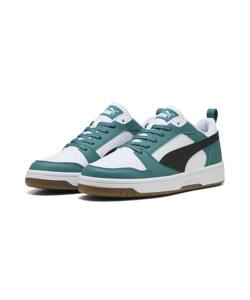 PUMA(プーマ)の「PUMA プーマ ユニセックス リバウンド V6 ロウ スニーカー(スニーカー・メンズ・レッド系その他/ベージュ系その他/グリーン系その他・27.0cm/25.5cm/25.0cm/26.5cm/26.0cm/23.5cm/23.0cm/24.5cm/24.0cm/27.5cm/28.5cm/28.0cm)」の14枚目の写真