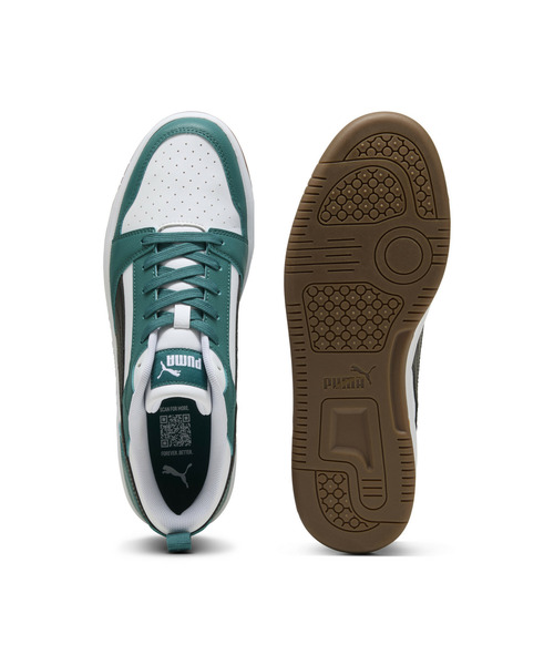 PUMA(プーマ)の「PUMA プーマ ユニセックス リバウンド V6 ロウ スニーカー(スニーカー・メンズ・レッド系その他/ベージュ系その他/グリーン系その他・27.0cm/25.5cm/25.0cm/26.5cm/26.0cm/23.5cm/23.0cm/24.5cm/24.0cm/27.5cm/28.5cm/28.0cm)」の16枚目の写真