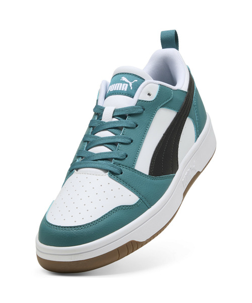 PUMA(プーマ)の「PUMA プーマ ユニセックス リバウンド V6 ロウ スニーカー(スニーカー・メンズ・レッド系その他/ベージュ系その他/グリーン系その他・27.0cm/25.5cm/25.0cm/26.5cm/26.0cm/23.5cm/23.0cm/24.5cm/24.0cm/27.5cm/28.5cm/28.0cm)」の18枚目の写真