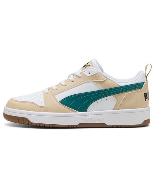 PUMA(プーマ)の「PUMA プーマ ユニセックス リバウンド V6 ロウ スニーカー(スニーカー・メンズ・レッド系その他/ベージュ系その他/グリーン系その他・27.0cm/25.5cm/25.0cm/26.5cm/26.0cm/23.5cm/23.0cm/24.5cm/24.0cm/27.5cm/28.5cm/28.0cm)」の2枚目の写真