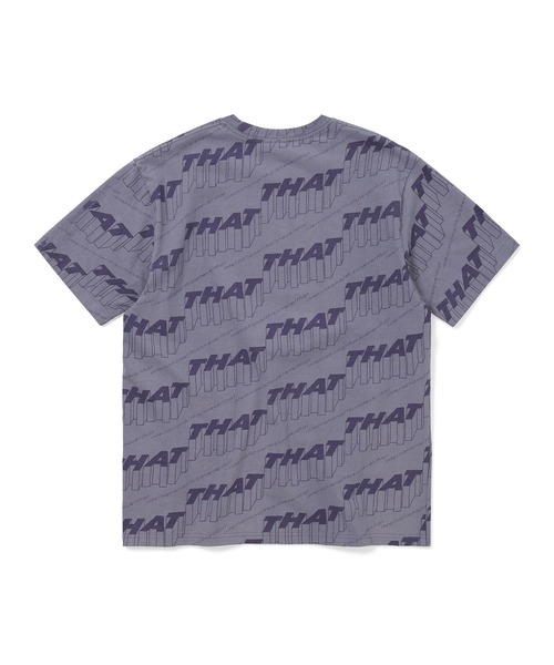 thisisneverthat（ディスイズネバーザット）の「Stacked THAT Tee（Tシャツ/カットソー・メンズ・パープル系その他・XL/S/M/L）」の3枚目の写真