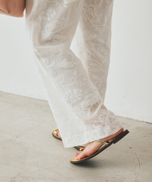 SLOBE IENA（スローブイエナ）の「《シリーズあり/》レースカットパンツ（その他パンツ）」