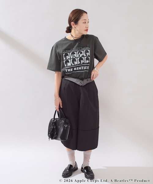 JOURNAL STANDARD（ジャーナルスタンダード）の「【osedit】BEATLES JS HS TEE（Tシャツ/カットソー・レディース・ブラック系その他・FREE）」の20枚目の写真